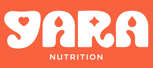 Yara Nutrition logo with white text